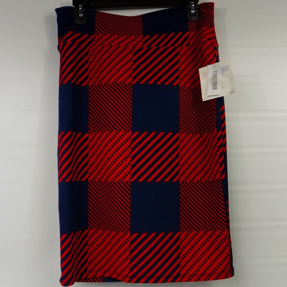 LuLaRoe Dresses & Skirts - LuLaRoe Cassie Pencil Skirt Size M NWT